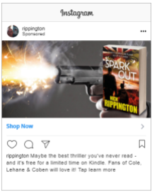 gangster crime fiction thriller Spark Out 3